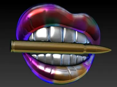 BULLET CATCH 3D PRINT MODEL 3D print model