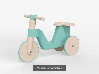 Toy Cars for Kids 3D Model Pack