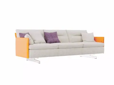GranTorino sofa 3D model