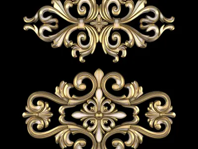 Ornament 52 3D model
