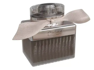 Luxury Perfume Bottle 3D model