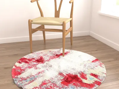 Rugs No 497 Low-poly 3D model
