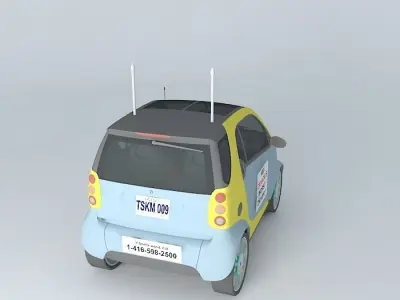Smart Fortwo  Canada Worst Driver 2 Free 3D model
