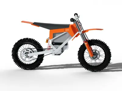 Cake Bike Bukk 3D model