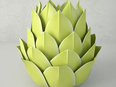 Tealight Holders by ZARA HOME 3 3D model