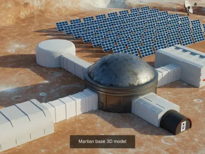 Space 3D models 3D Model Pack