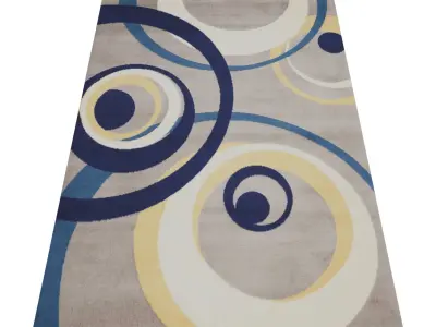 Rug Set 1162 3D model