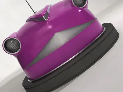 Bumper Car 3D model