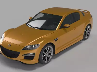 Mazda RX8 3D model
