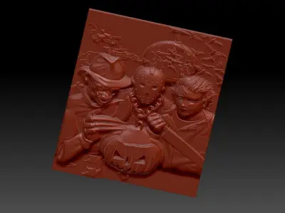 halloween 3D print model order