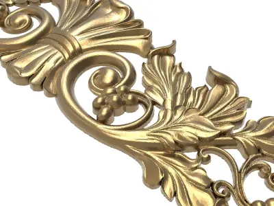  decorative pattern ready for 3D printing 3D model 411