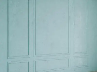 Decorative plaster and molding 4 colors Texture