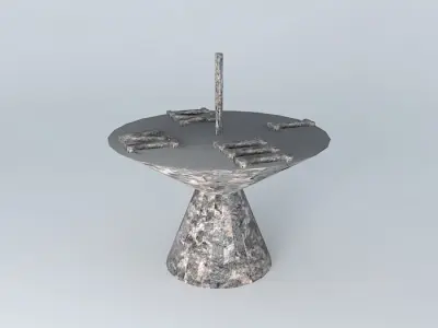 Sun Clock Free 3D model