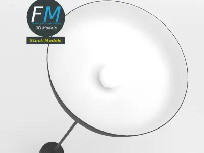 Pendant lamp 4 3D model