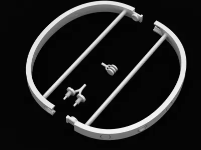 LOVE BRACELET High Quality 3D Model printing model 3D print model