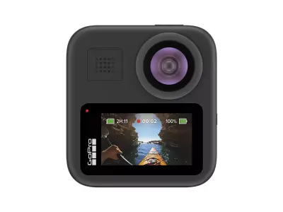 GoPro Max 3D Model 3D model