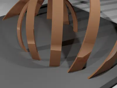 Abstract Geometry Decor V10 3D model 3D model 3D model