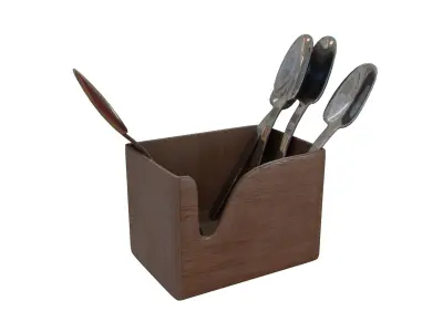 Kitchen Kit 04 3D model