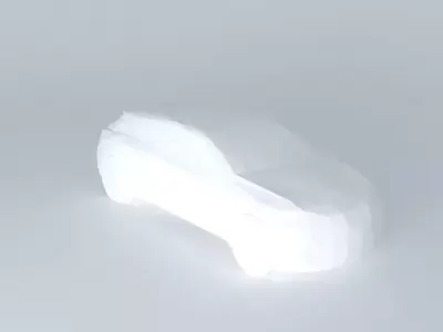 NEG car template Free 3D model