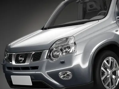 Nissan X-Trail 3D model
