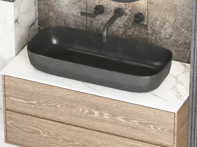 bathroom furniture08 3D model