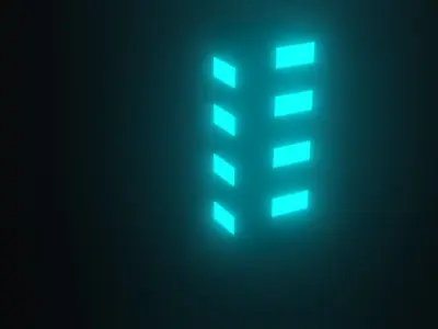 lamp light Free low-poly 3D model