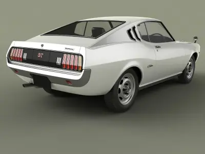 Toyota Celica Liftback 1600 ST 3D model