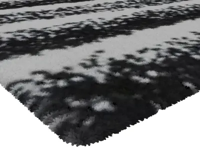 Rug Set 1202 3D model