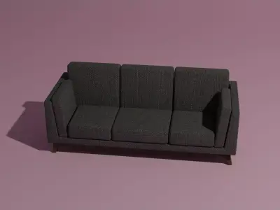 Couch sofa 3D model