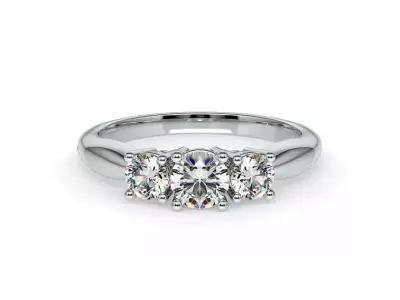 trilogy ring  3D print model