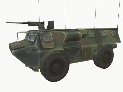 VAB PC Low-poly 3D model