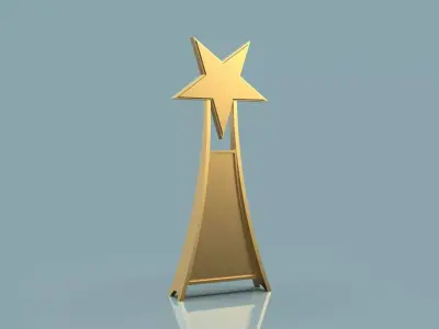 Star Award 3D print model