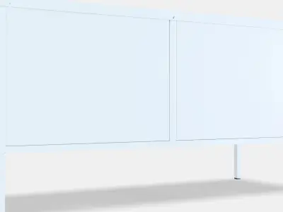 IKEA PS Cabinet Low-poly 3D model
