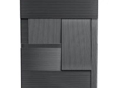 Thandiswa Artwork Low-poly 3D model