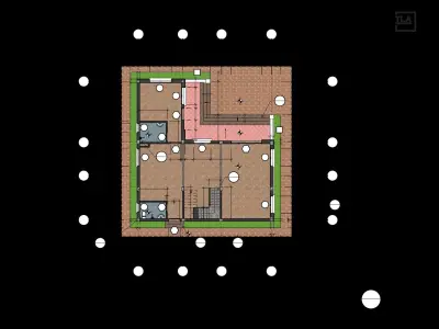 026Countryhouse2f140m2 3D model