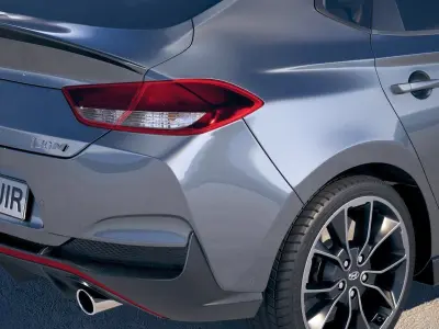 Hyundai i30 fastback N 2019 3D model