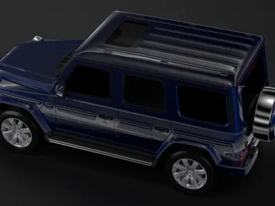Mercedes Benz G 350d W464 2020 3D model