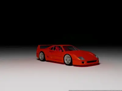 Ferrari F40 3D print model