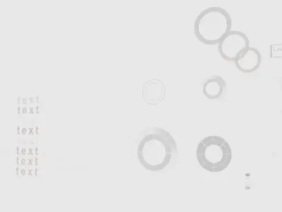 Sci-Fi Style Holograms and Signage 3D model