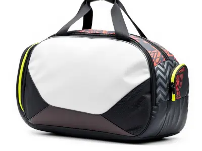 Ergonomic Athletic Gear Bag model pack Low-poly 3D model