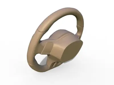 trinket Volkswagen Polo 3D print model