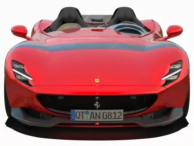 Ferrari Monza SP2 3D model