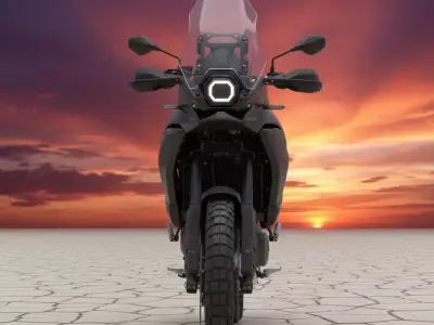 A Robust Motorcycle  3D model