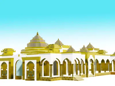 Luxury house 3 3D model