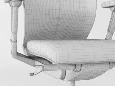 Milani X-CHAIR Executive 3D model