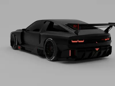 Hyundai N74 3D model purchase