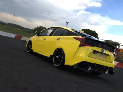 Toyota Prius 2020 3D model