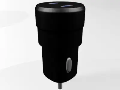 Car Charger 01 3D model