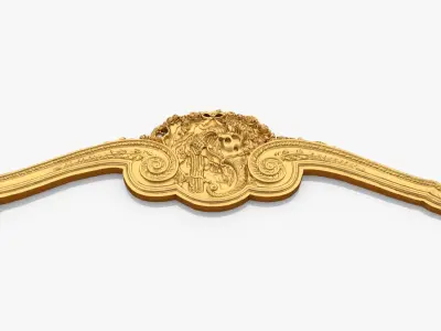 Classic decor ornament 293 3D model