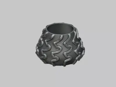 vase pot planter 3d print c05  3D print model